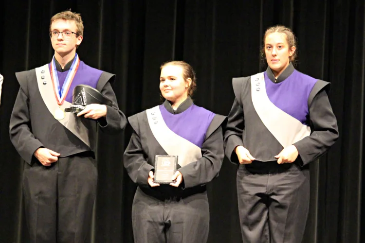 Huskies march to first-place finish